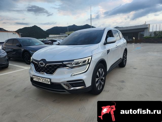 Renault Korea (Samsung) QM6 The New QM6 2021 года - вид 1