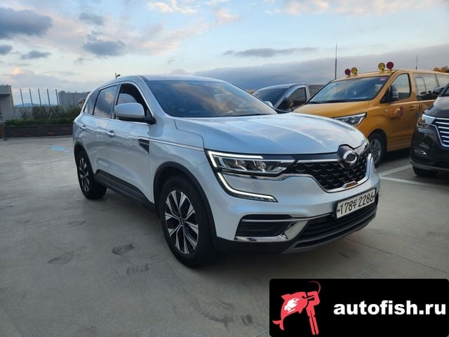 Renault Korea (Samsung) QM6 The New QM6 2021 года - вид 3