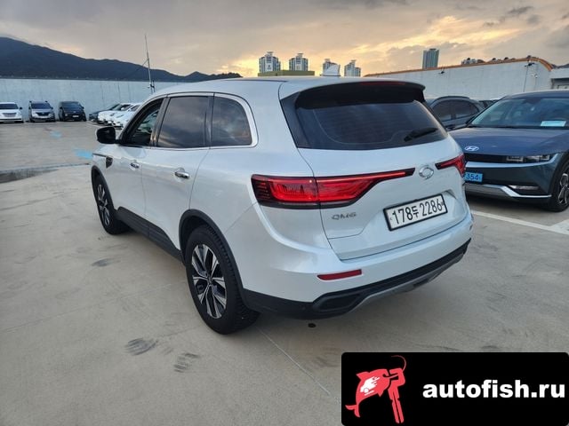 Renault Korea (Samsung) QM6 The New QM6 2021 года - вид 4