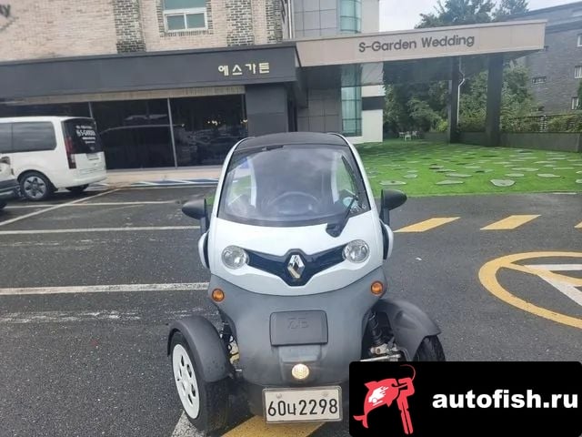Renault Korea (Samsung) Twizy Tweezy 2020 года - вид 1