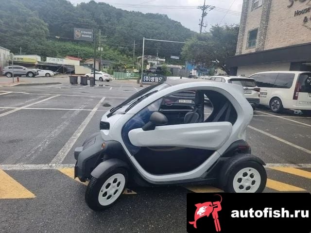 Renault Korea (Samsung) Twizy Tweezy 2020 года - вид 2