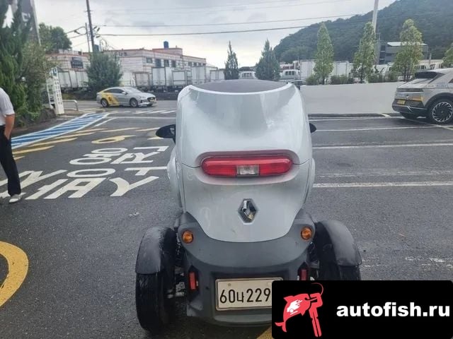 Renault Korea (Samsung) Twizy Tweezy 2020 года - вид 3