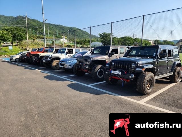 Jeep Wrangler Wrangler (JL) 2022 года - вид 2