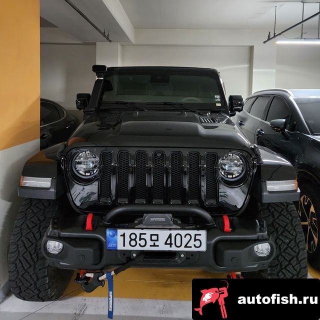 Jeep Wrangler Wrangler (JL) 2022 года - вид 4