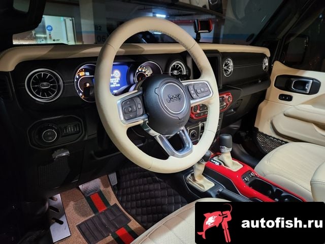 Jeep Wrangler Wrangler (JL) 2022 года - вид 6