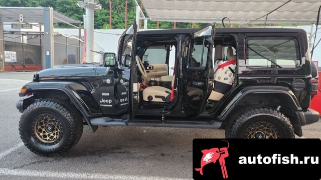 Jeep Wrangler Wrangler (JL) 2022 года - похожие автомобили