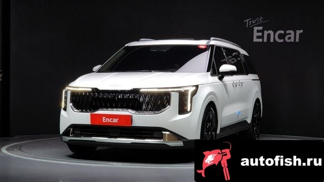 Kia Carnival The New Carnival 4th Generation 2025 года - вид 1