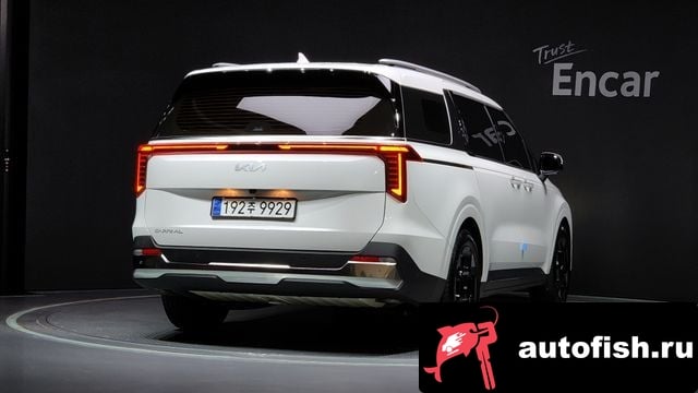 Kia Carnival The New Carnival 4th Generation 2025 года - вид 2