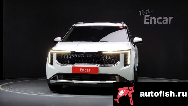 Kia Carnival The New Carnival 4th Generation 2025 года - вид 3