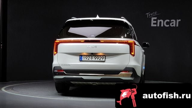 Kia Carnival The New Carnival 4th Generation 2025 года - похожие автомобили