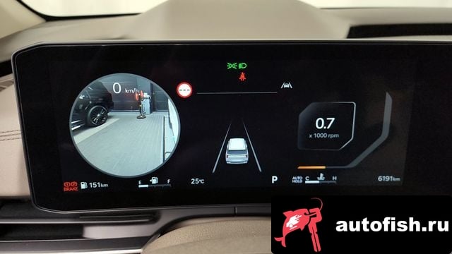 Kia Carnival The New Carnival 4th Generation 2025 года - вид 8