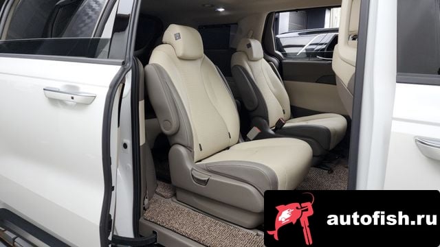 Kia Carnival The New Carnival 4th Generation 2025 года - вид 12