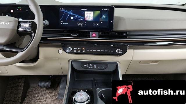 Kia Carnival The New Carnival 4th Generation 2025 года - вид 14