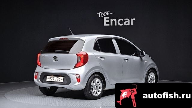 Kia morning All New Morning (JA) 2017 года - вид 2