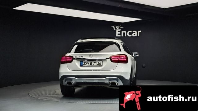 Mercedes-Benz GLA-Class GLA-Class X156 2019 года - вид 4