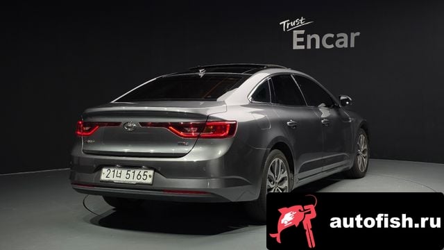 Renault Korea (Samsung) SM6 SM6 2017 года - похожие автомобили