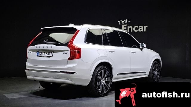Volvo XC90 XC90 second Generation 2025 года - вид 2