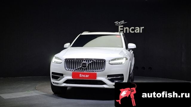 Volvo XC90 XC90 second Generation 2025 года - вид 3