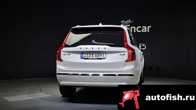 Volvo XC90 XC90 second Generation 2025 года - вид 4