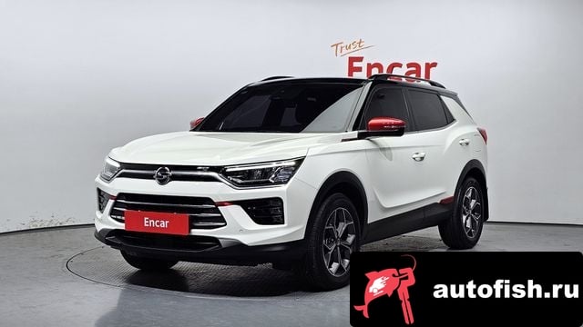 KG Mobility (Ssangyong) KORANDO Beautiful Korando 2020 года - вид 1