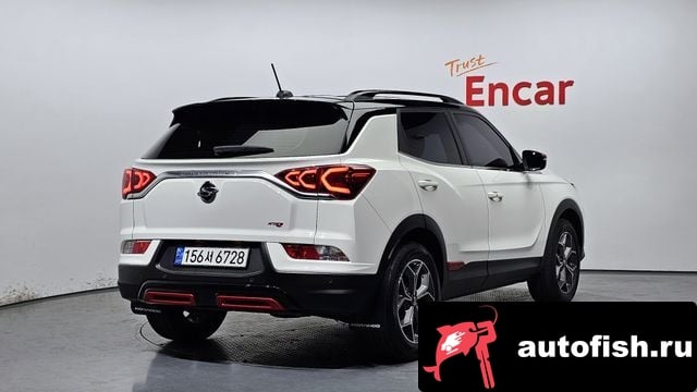 KG Mobility (Ssangyong) KORANDO Beautiful Korando 2020 года - вид 2