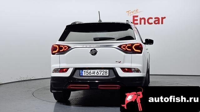 KG Mobility (Ssangyong) KORANDO Beautiful Korando 2020 года - вид 4
