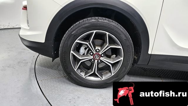 KG Mobility (Ssangyong) KORANDO Beautiful Korando 2020 года - вид 5