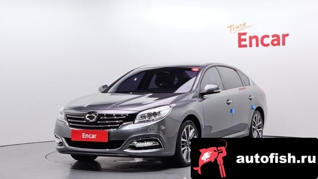 Renault Korea (Samsung) SM7 SM7 Nova 2018 года - автомобиль из Южной Кореи