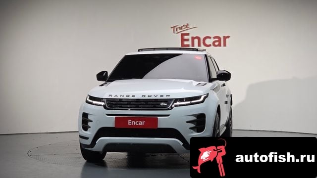 Land Rover Range Rover Evoque Range Rover Evoque 2nd Generation 2024 года - вид 2