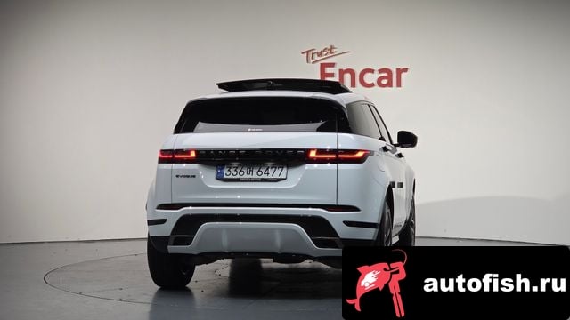 Land Rover Range Rover Evoque Range Rover Evoque 2nd Generation 2024 года - вид 3