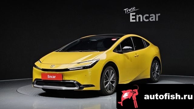 Toyota Prius Prius 5th Generation 2024 года - вид 1