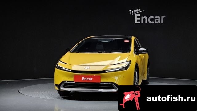 Toyota Prius Prius 5th Generation 2024 года - вид 3