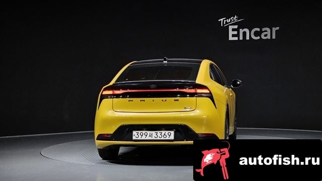 Toyota Prius Prius 5th Generation 2024 года - вид 4