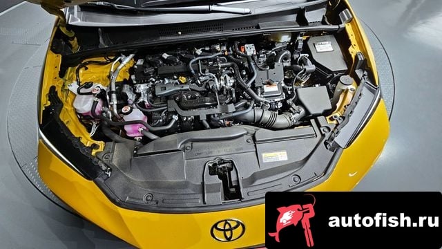 Toyota Prius Prius 5th Generation 2024 года - вид 6