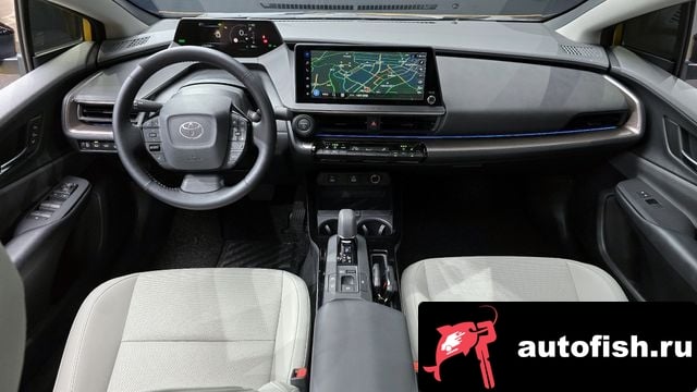 Toyota Prius Prius 5th Generation 2024 года - вид 7