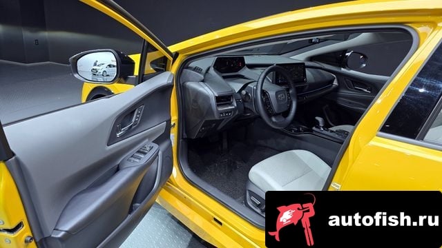 Toyota Prius Prius 5th Generation 2024 года - вид 10