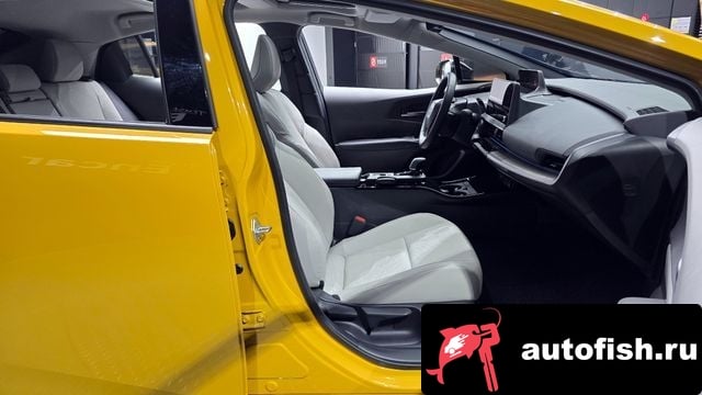 Toyota Prius Prius 5th Generation 2024 года - вид 11