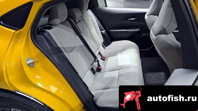 Toyota Prius Prius 5th Generation 2024 года - вид 13