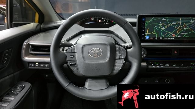 Toyota Prius Prius 5th Generation 2024 года - вид 14