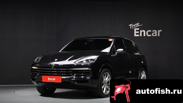 Porsche Cayenne Cayenne (PO536) 2020 года - вид 1