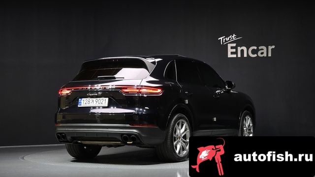 Porsche Cayenne Cayenne (PO536) 2020 года - вид 2