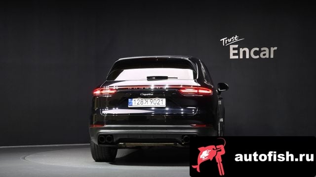Porsche Cayenne Cayenne (PO536) 2020 года - вид 4