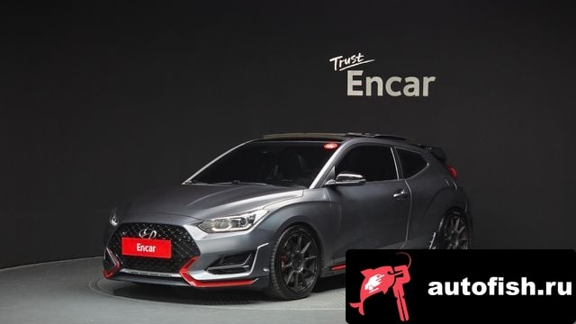 Hyundai Veloster Veloster (JS) 2020 года - вид 1