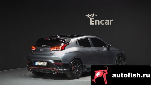 Hyundai Veloster Veloster (JS) 2020 года - вид 2