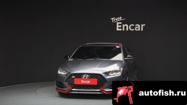 Hyundai Veloster Veloster (JS) 2020 года - вид 3