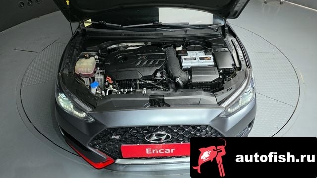 Hyundai Veloster Veloster (JS) 2020 года - вид 6