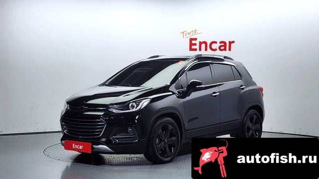 Chevrolet (GM Daewoo) Trax The New Trax 2017 года - вид 1