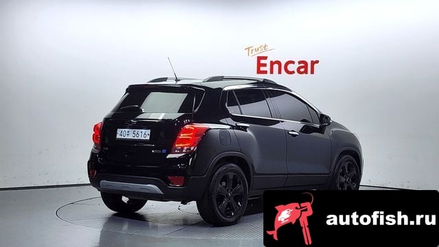 Chevrolet (GM Daewoo) Trax The New Trax 2017 года - вид 2