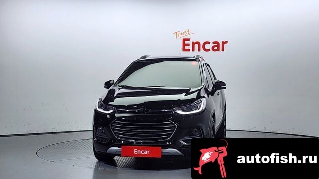 Chevrolet (GM Daewoo) Trax The New Trax 2017 года - вид 3
