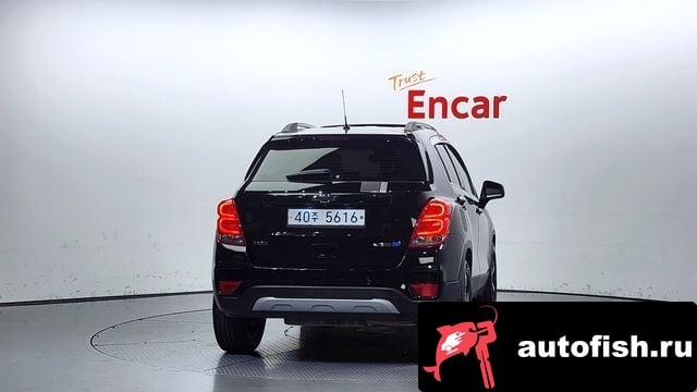 Chevrolet (GM Daewoo) Trax The New Trax 2017 года - вид 4